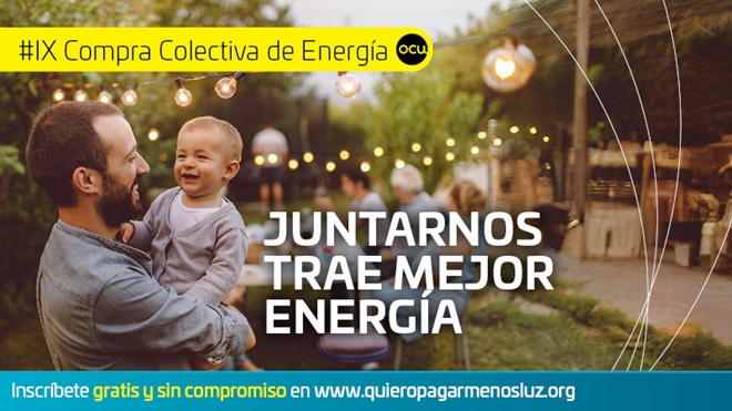 Compra Colectiva de Energía de OCU 2025